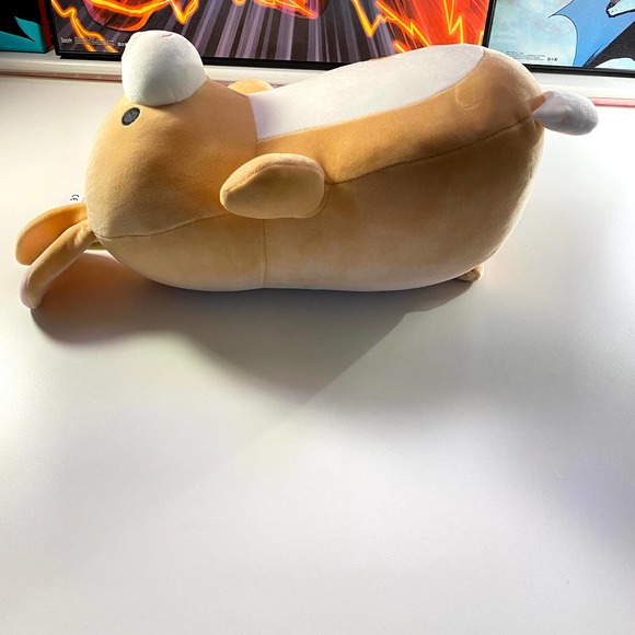 Squishmallow Rito the Brown Bunny Rabbit 14” Hugmees Plush Easter 2021 hug mees - Picture 11 of 15